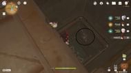 Get inside the gap to get a Common Chest (Image via HoYoverse)